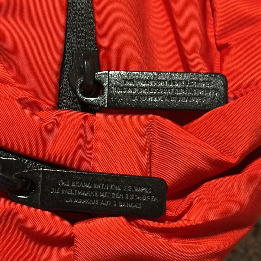 EUC Adidas Belt Bag/Cross Body Bag - red/black w/branding - Picture 7 of 16